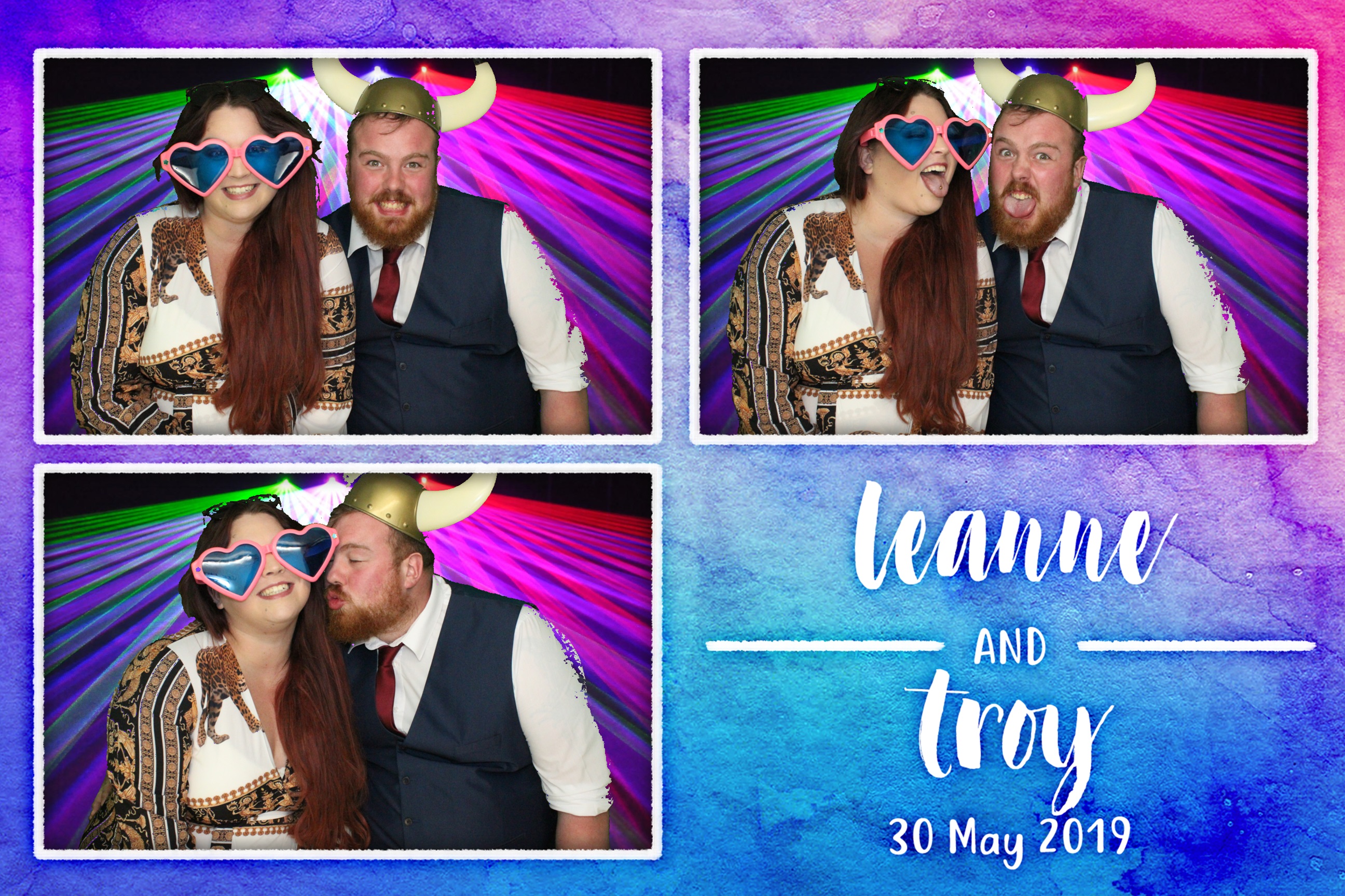 Leanne & Troy's Wedding  | View more photos from the event at images.mobile-photo-booth.com/u/MobilePhotoBoothUK/Leanne-Troys-Wedding